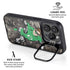 DC Comics Green Lantern Vintage Action Pose Pattern iPhone 15 Pro Kickstand Case